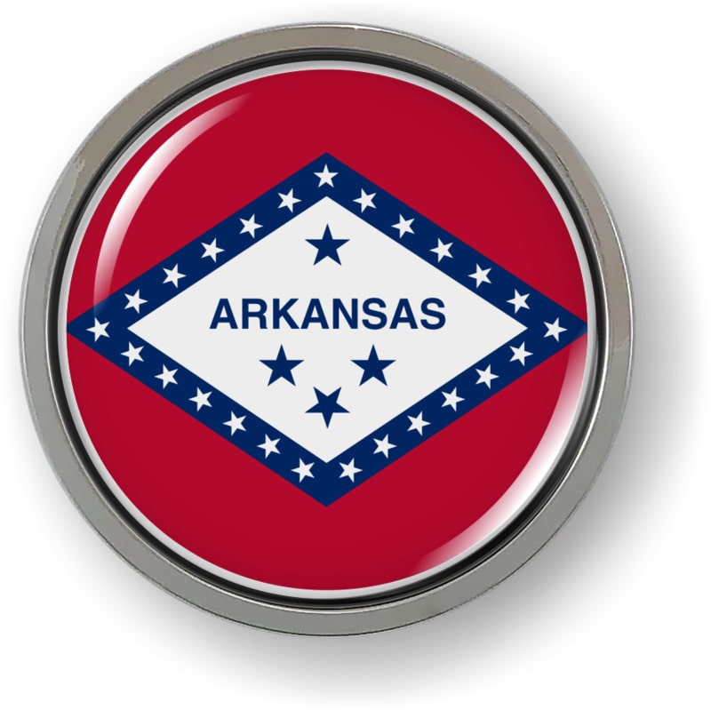 Arkansas - State Flag Emblem